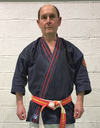 Jean-Luc-Lemoine - Professeur Self Défense Nihon Taï Jitsu