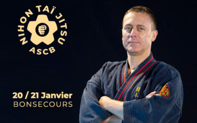 Stage de Karaté-Jutsu et Nihon Tai-Jitsu avec Philippe Galais à Bonsecours – Ouvert à Tous les Licenciés FFK