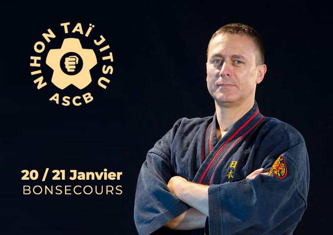 Stage de Karaté-Jutsu et Nihon Tai-Jitsu avec Philippe Galais à Bonsecours – Ouvert à Tous les Licenciés FFK