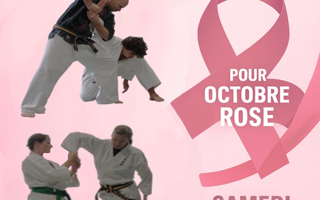 Stage Initiation Self Défense Octobre Rose