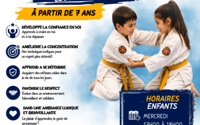 Nihon Taï Jitsu enfants à Bonsecours – Rentrée 2026
