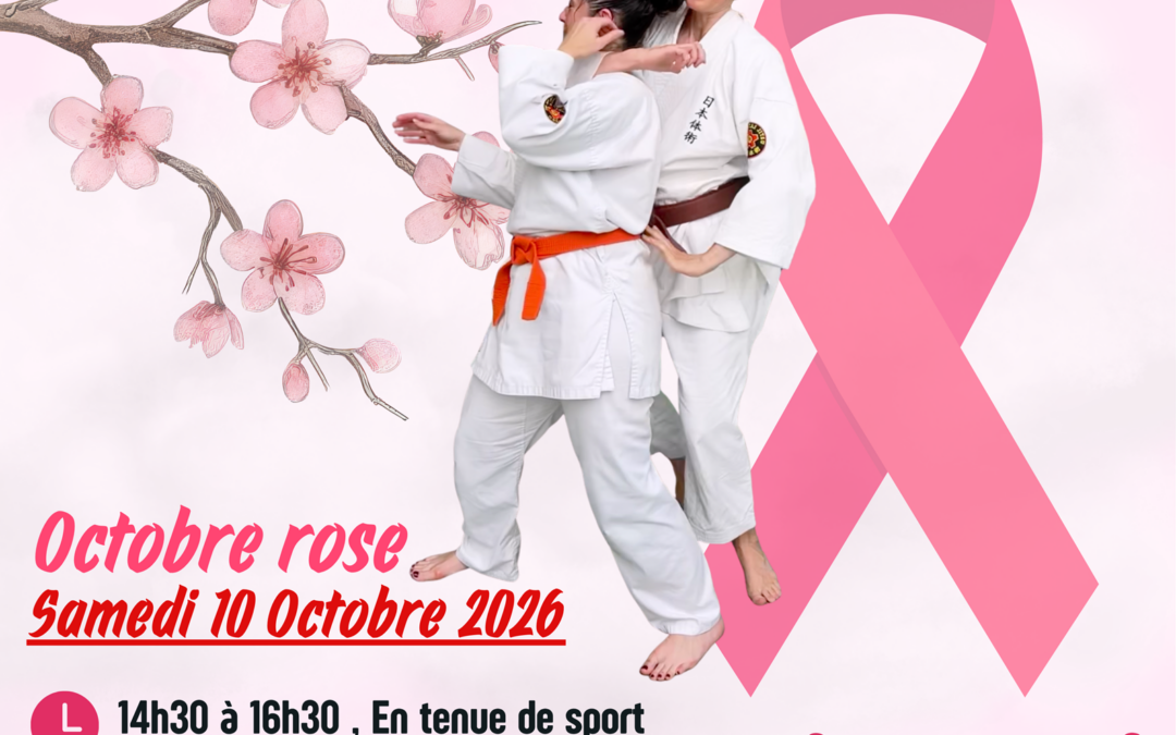 🎀 Octobre Rose : stage d’initiation à la self-défense à Bonsecours